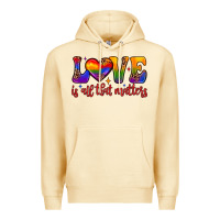 Pina Colada love is all that matters Premium Hoodie - JahusDesignShop