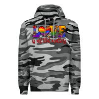 Slate Camo love is all that matters Premium Hoodie - JahusDesignShop