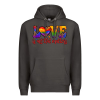 Smoke love is all that matters Premium Hoodie - JahusDesignShop