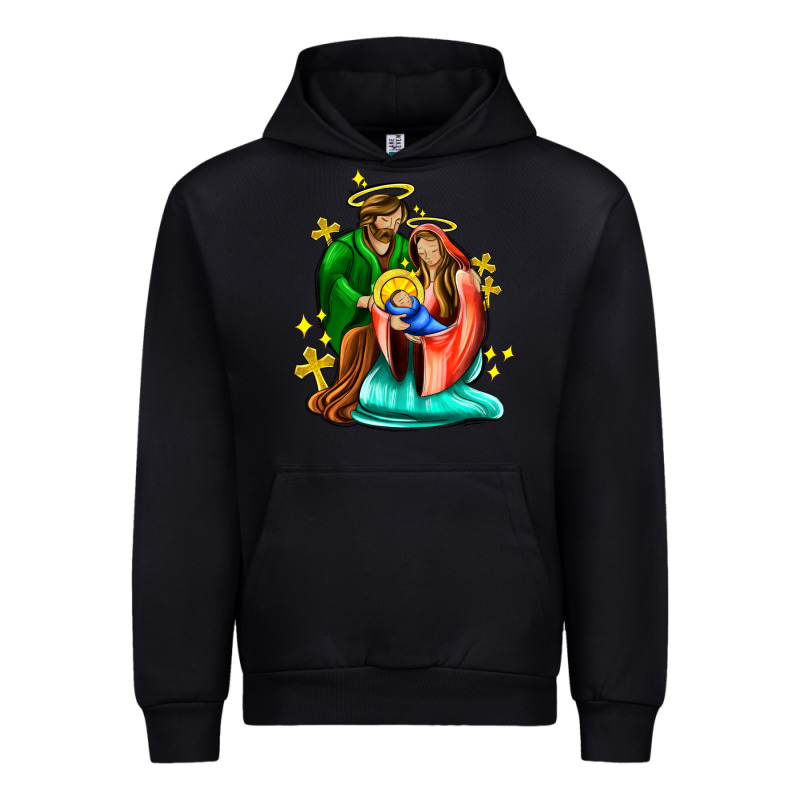Oh Holy Night  With Cross Ado Urban Hoodie by AdoDesignShop | Teevron