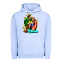 Pigment Grape Ice oh holy night  with cross ado Urban Hoodie - AdoDesignShop