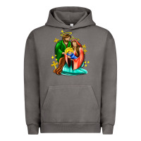 Pigment Tornado oh holy night  with cross ado Urban Hoodie - AdoDesignShop