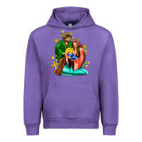 Tulip oh holy night  with cross ado Urban Hoodie - AdoDesignShop