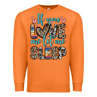 Carrot if you love me let me sleep Premium Sweatshirt - Zillion Design Studio