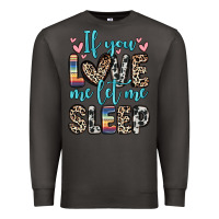 Smoke if you love me let me sleep Premium Sweatshirt - Zillion Design Studio
