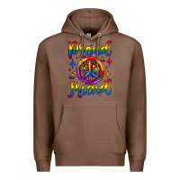 Chestnut proud friend Premium Hoodie - JahusDesignShop