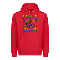 Red proud friend Premium Hoodie - JahusDesignShop