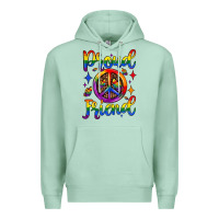 Seafoam proud friend Premium Hoodie - JahusDesignShop