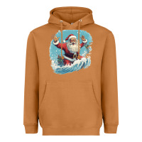 Meerkat happy santa Heavyweight Hoodie - Unal Design