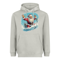 Moon Dust happy santa Heavyweight Hoodie - Unal Design