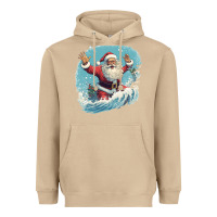 Mushroom happy santa Heavyweight Hoodie - Unal Design
