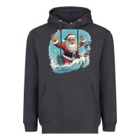 Smoke happy santa Heavyweight Hoodie - Unal Design