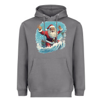 Storm happy santa Heavyweight Hoodie - Unal Design