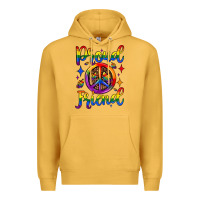 Mustard proud friend Premium Hoodie - JahusDesignShop