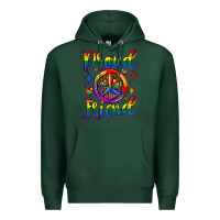 Sports Green proud friend Premium Hoodie - JahusDesignShop