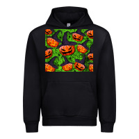 Black halloween pumpkin tumbler Urban Hoodie - BundleAndBundleShop