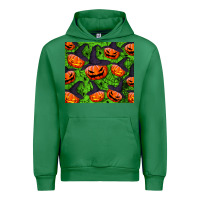 Emerald halloween pumpkin tumbler Urban Hoodie - BundleAndBundleShop