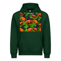 Forest Green halloween pumpkin tumbler Urban Hoodie - BundleAndBundleShop