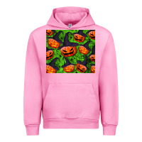 Fuchsia Pink halloween pumpkin tumbler Urban Hoodie - BundleAndBundleShop
