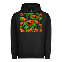 Pigment Black halloween pumpkin tumbler Urban Hoodie - BundleAndBundleShop