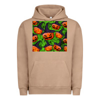 Pigment Burro halloween pumpkin tumbler Urban Hoodie - BundleAndBundleShop