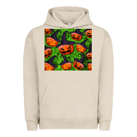 Pigment French Oak halloween pumpkin tumbler Urban Hoodie - BundleAndBundleShop