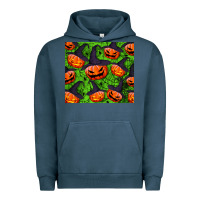 Pigment Midnight Navy halloween pumpkin tumbler Urban Hoodie - BundleAndBundleShop