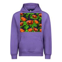 Tulip halloween pumpkin tumbler Urban Hoodie - BundleAndBundleShop