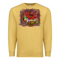 Antique Gold Mardi gras king cake crawfish Premium Sweatshirt - RanaPortraitStore