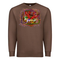 Chestnut Mardi gras king cake crawfish Premium Sweatshirt - RanaPortraitStore