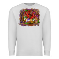 Dove Grey Mardi gras king cake crawfish Premium Sweatshirt - RanaPortraitStore