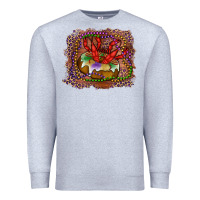 Heather Grey Mardi gras king cake crawfish Premium Sweatshirt - RanaPortraitStore