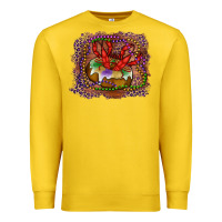 Lemon Mardi gras king cake crawfish Premium Sweatshirt - RanaPortraitStore