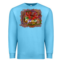 Ocean Blue Mardi gras king cake crawfish Premium Sweatshirt - RanaPortraitStore