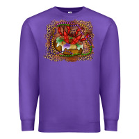 Purple Mardi gras king cake crawfish Premium Sweatshirt - RanaPortraitStore