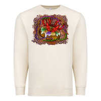 Sandshell Mardi gras king cake crawfish Premium Sweatshirt - RanaPortraitStore