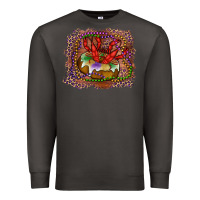 Smoke Mardi gras king cake crawfish Premium Sweatshirt - RanaPortraitStore