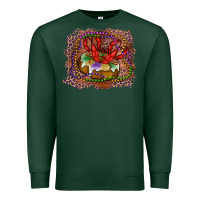 Sports Green Mardi gras king cake crawfish Premium Sweatshirt - RanaPortraitStore