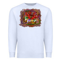 White Mardi gras king cake crawfish Premium Sweatshirt - RanaPortraitStore