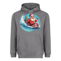 Storm surf happy santa Heavyweight Hoodie - Unal Design