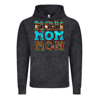 Vintage Black mom mom mom Vintage Hoodie - AdoDesignShop