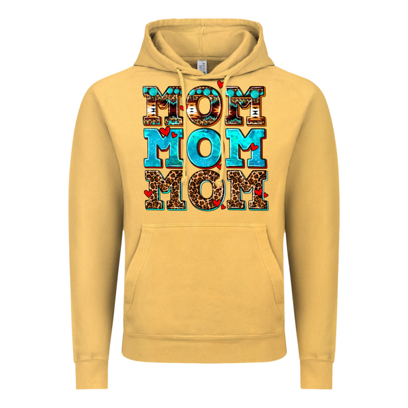 Mom Mom Mom Vintage Hoodie by AdoDesignShop | Teevron