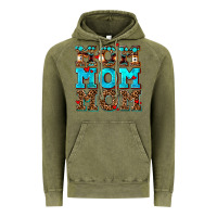 Vintage Olive mom mom mom Vintage Hoodie - AdoDesignShop