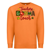 Carrot teachers gonna teach Premium Sweatshirt - texasbilliewilder