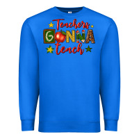 True Royal teachers gonna teach Premium Sweatshirt - texasbilliewilder