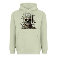 Matcha bad money Heavyweight Hoodie - Unal Design