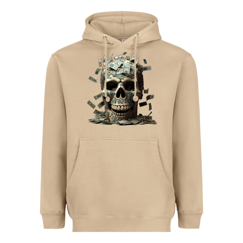 Bad Money Heavyweight Hoodie by Unal Design | Teevron