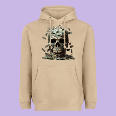 Heavyweight Hoodie bad money