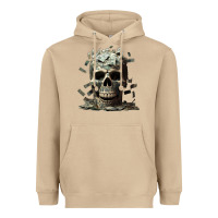 Mushroom bad money Heavyweight Hoodie - Unal Design