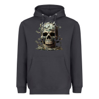 Smoke bad money Heavyweight Hoodie - Unal Design